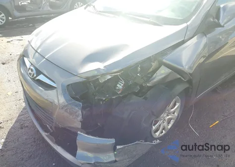 2014 Hyundai Accent Gs z USA, uszkodzony, nr VIN KMHCT5AEXEU178389